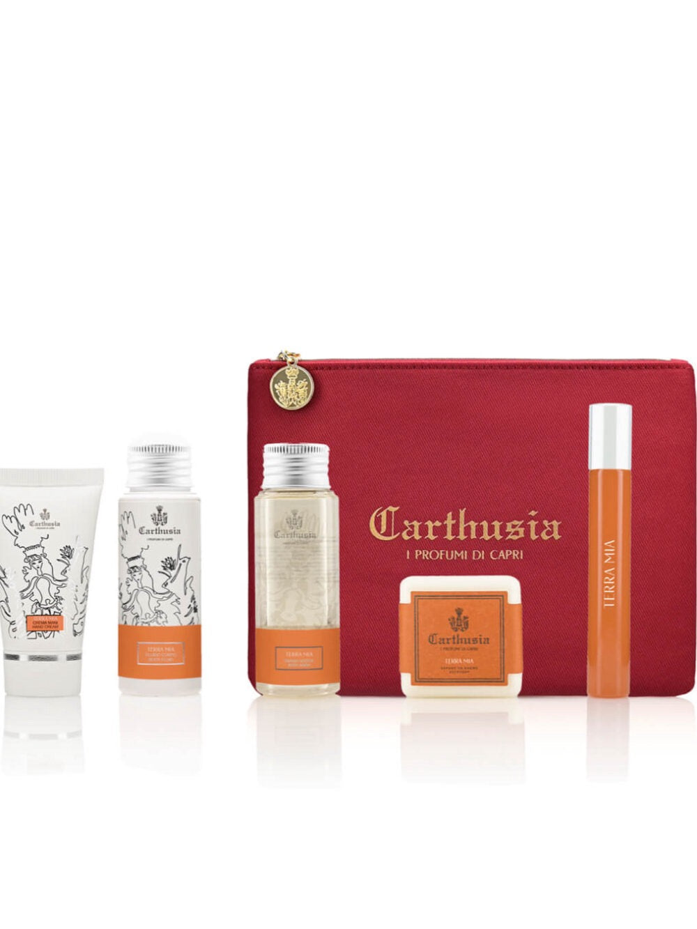 Carthusia Travel Set Terra Mia – Pochette di Natale – OLFATUM