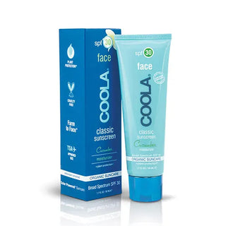 Coola - Classic SPF 30 Face Lotion Cucumber